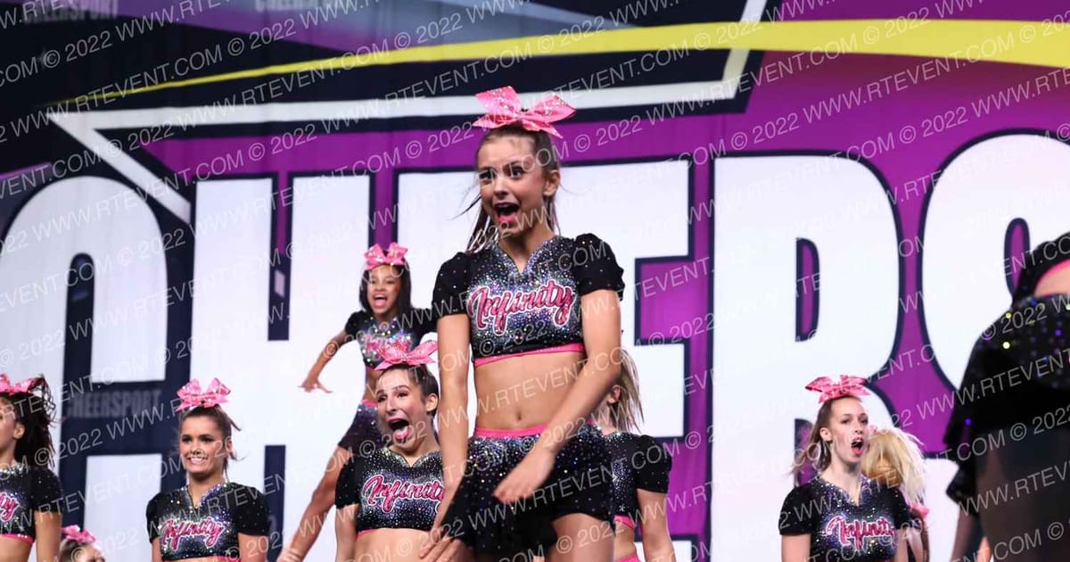 Infinity Allstars Lady Legends · Cheersport Super Nationals