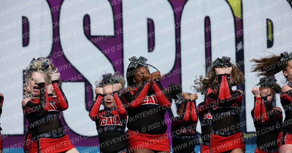 Ocala Athletix ROUGE · Cheersport Super Nationals