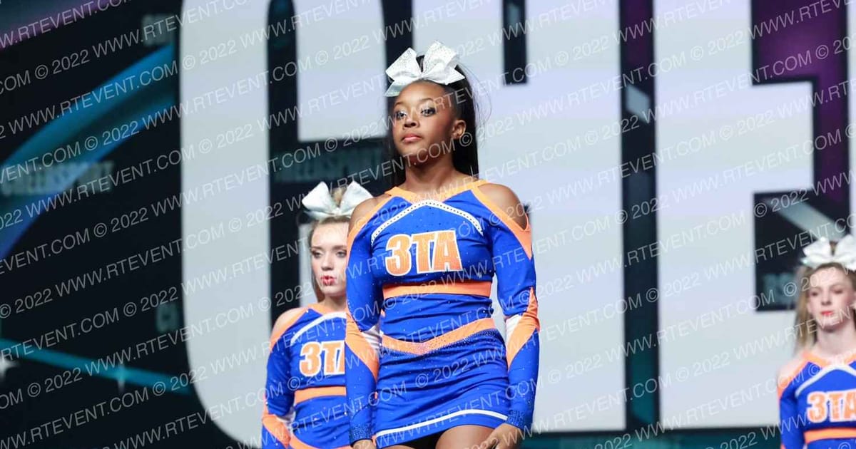 Triple Threat Athletics QUICKSILVER · Cheersport Super Nationals
