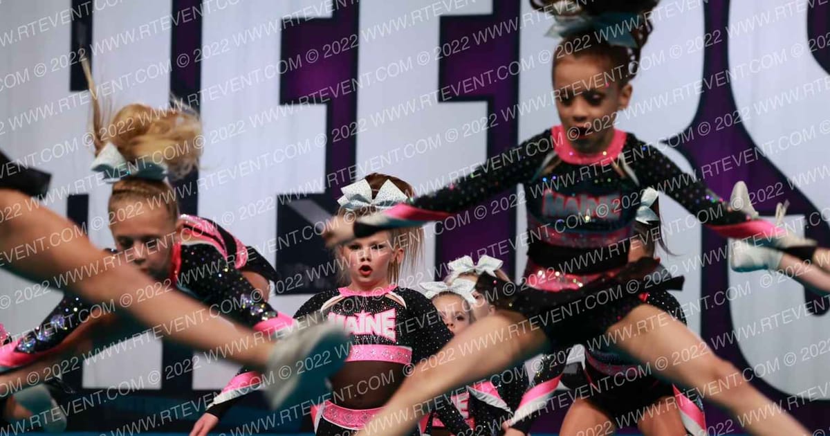 Maine Stars Spice Girls · Cheersport Super Nationals