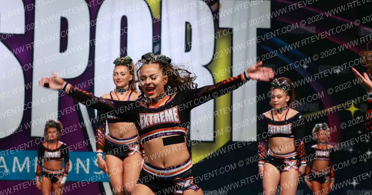 Extreme All Stars X5 · Cheersport Super Nationals