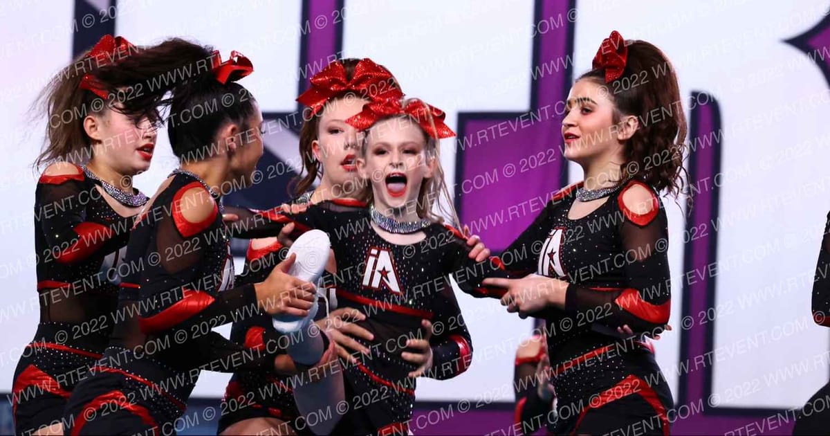 iNFiNiTi Athletics Phoenix · Cheersport Super Nationals