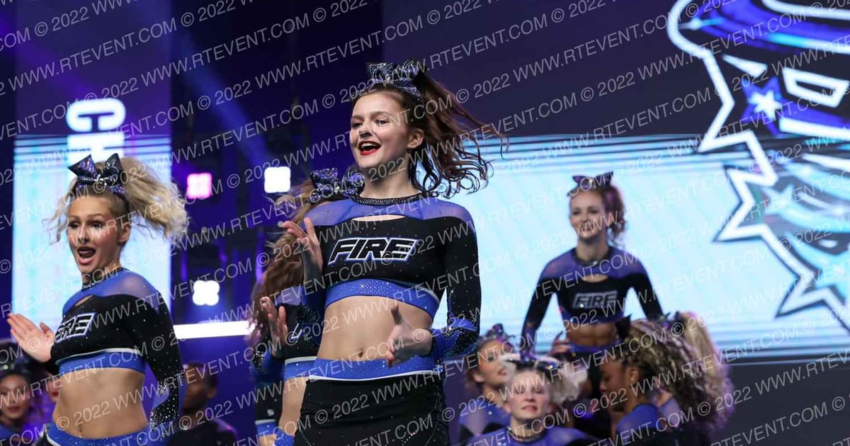Maryland Twisters Fire · Cheersport Super Nationals