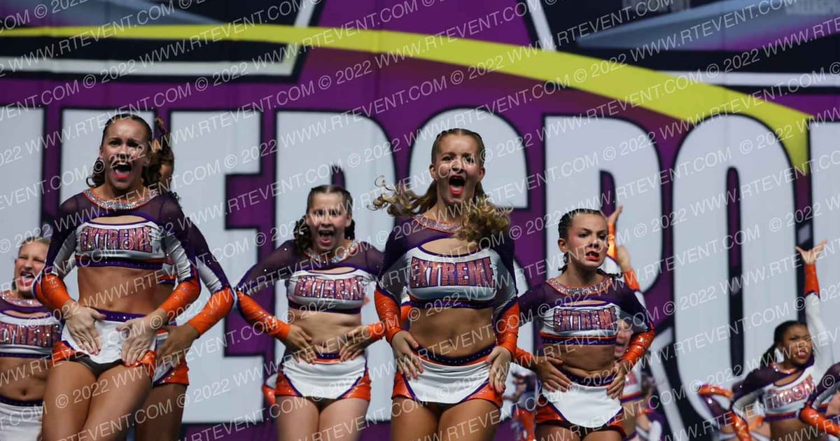 Extreme All Stars Fab 4 · Cheersport Super Nationals