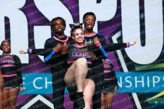 Cheer Leads Elite Code Black