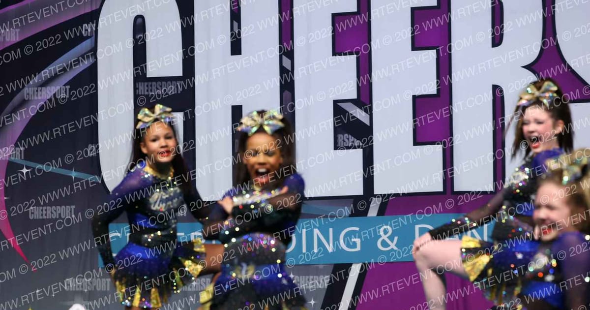 CTA Highflyers Sky Rockers · Cheersport Super Nationals