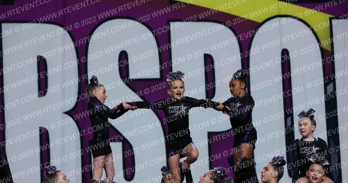 MGA Cheer Extreme Infinity · Cheersport Super Nationals