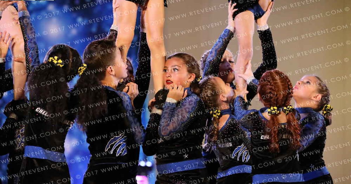 Cheer Athletics - Rochester TaxiCats · Worcester Nationals