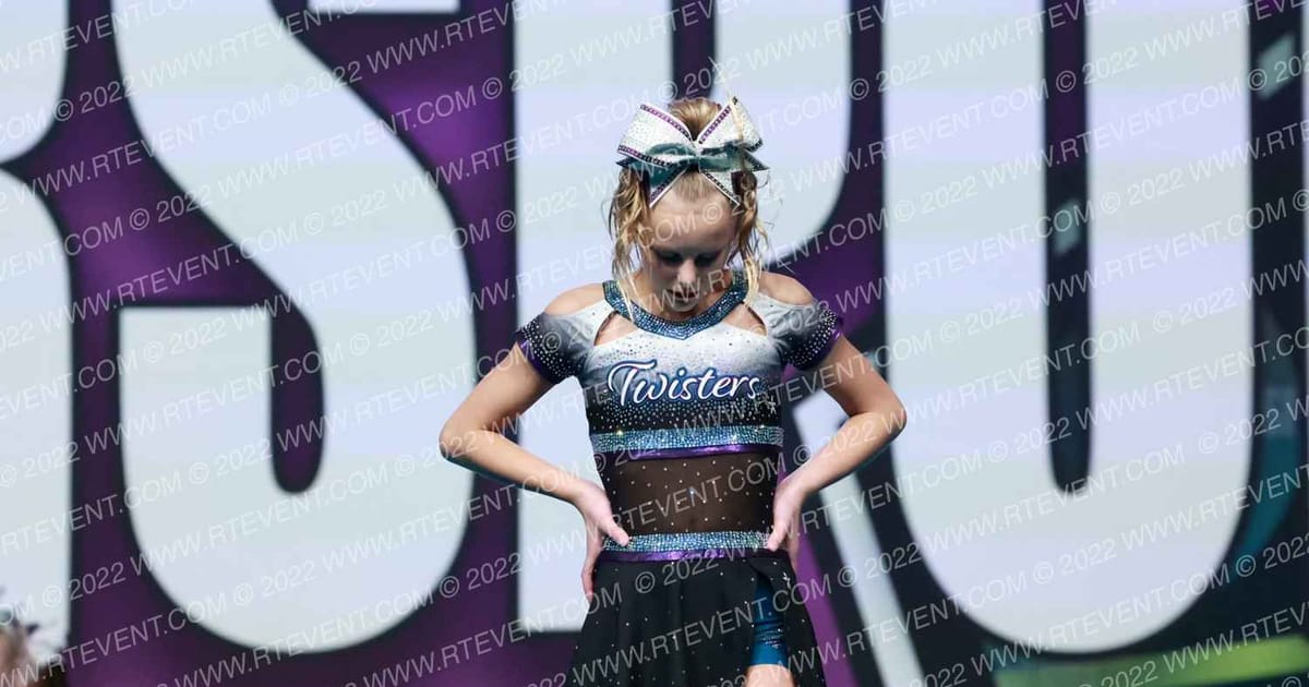 Richmond Twisters Junior Lightning · Cheersport Super Nationals