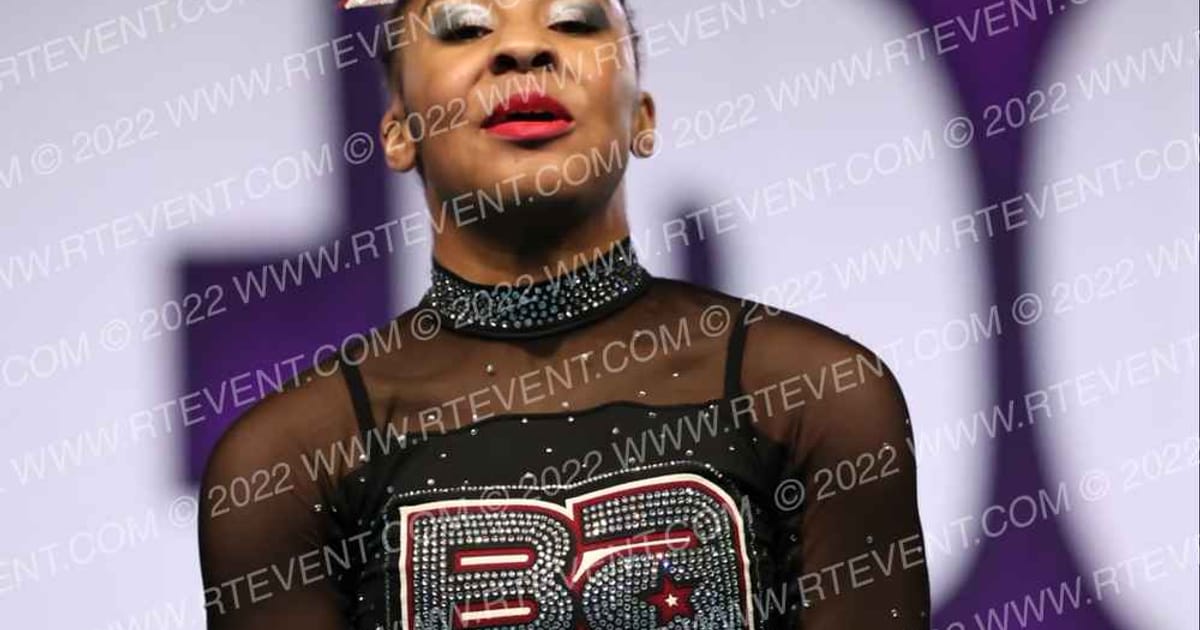 Brandon All-Stars Ruby · Cheersport Super Nationals