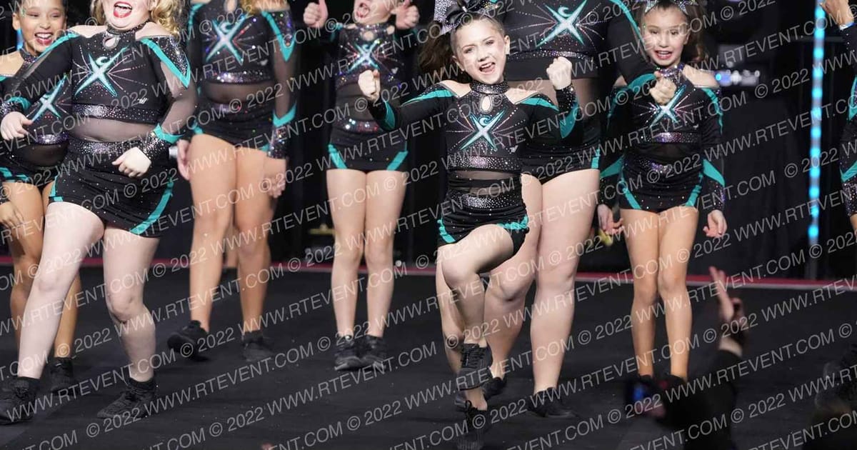 CHEER EXTREME CHICAGO GLAM · AS Nationals