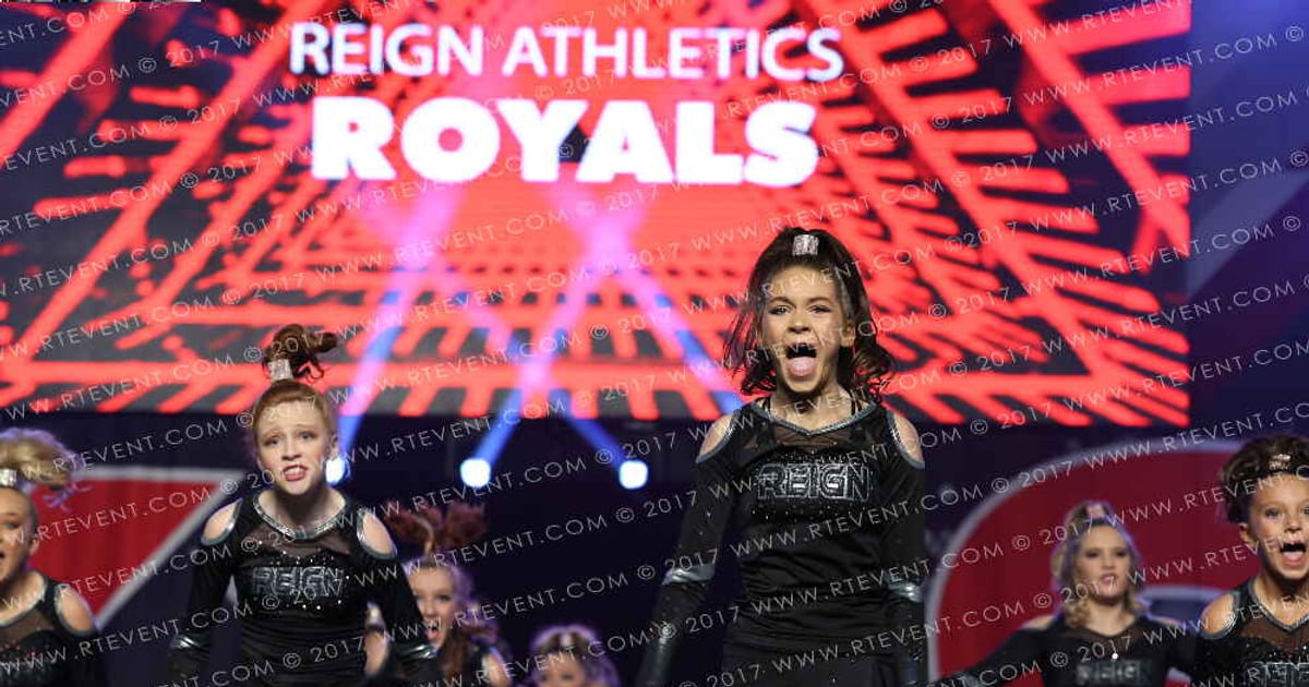 Reign Athletics Royals · CHEERAPALOOZA
