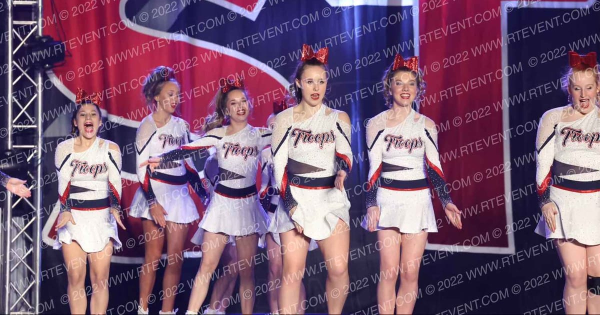 Arkansas Cheer Academy Admirals · CheerAPalooza