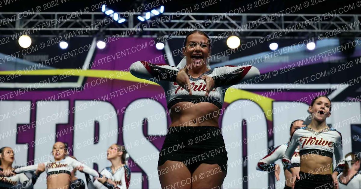 Thrive Cheer Royals Dynasty · Cheersport Super Nationals