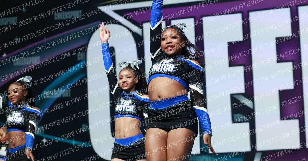 Top Notch Athletics Diamonds · Cheersport Super Nationals