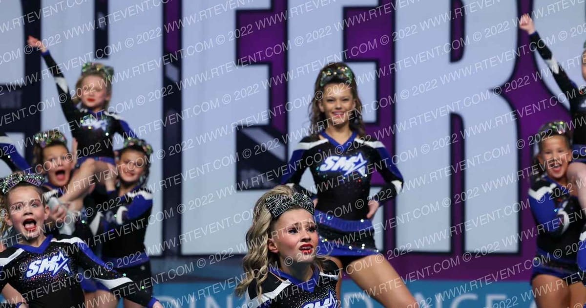 Show Me Athletics Starstruck · Cheersport Super Nationals
