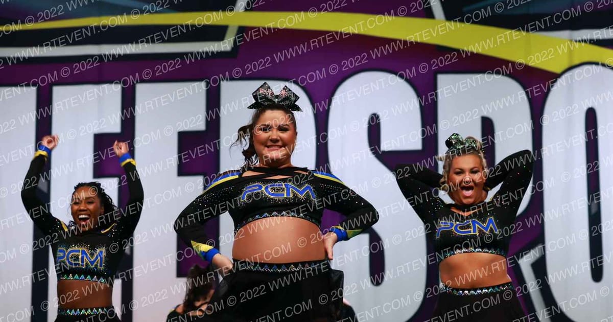 Pinnacle Cheer Memphis Rust · Cheersport Super Nationals