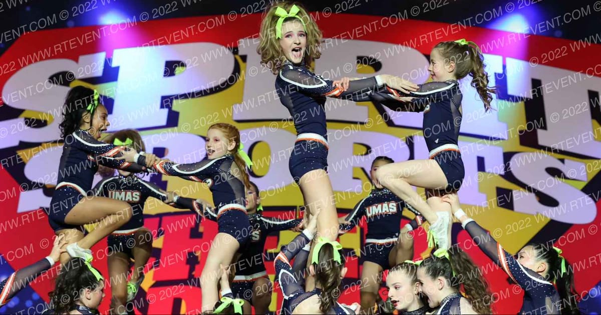 Upper Merion All Stars Electric · Spirit Sports Philly Nationals DIDII