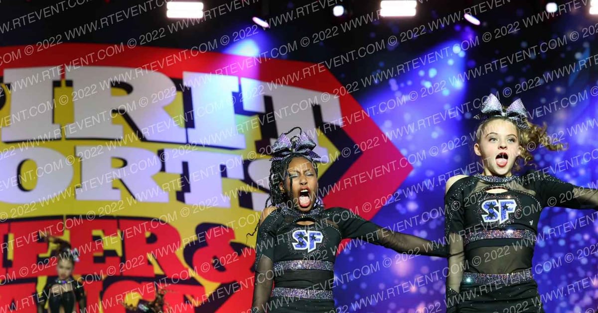Spirit Factory Blackout · Spirit Sports Philly Nationals DIDII