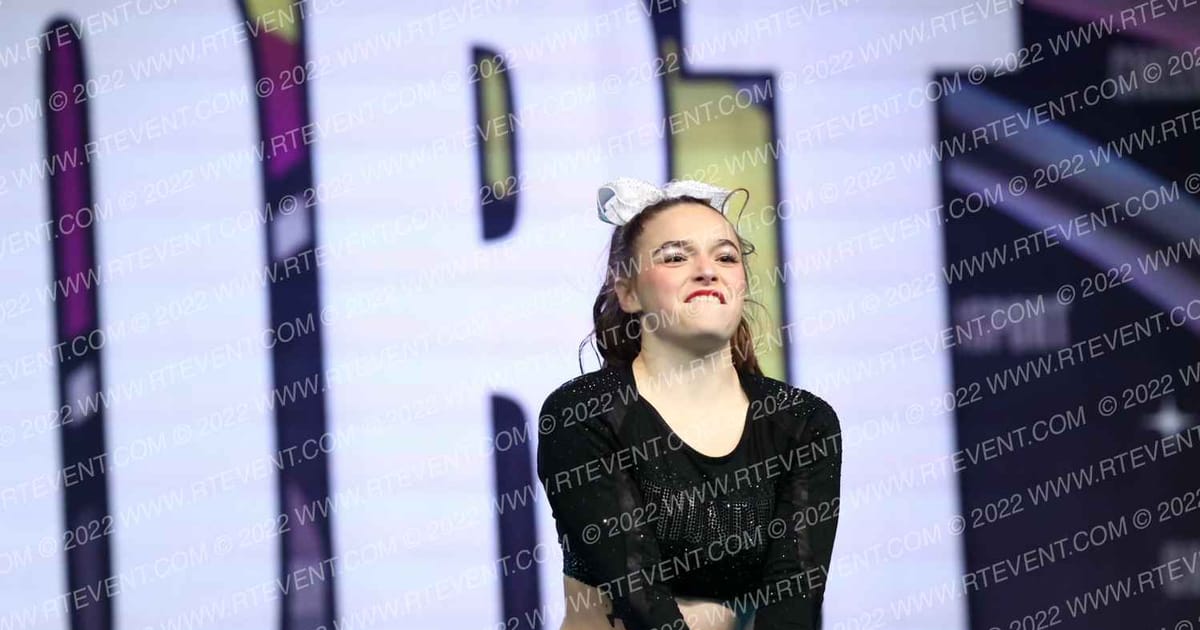 Thunder Elite All-Stars Lightning · Cheersport Super Nationals