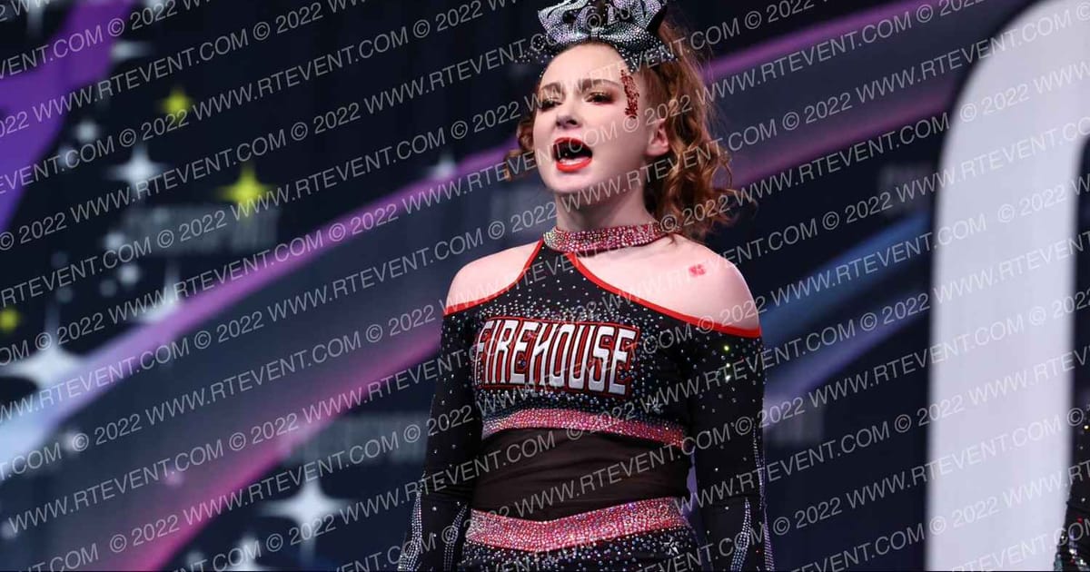 Firehouse Elite Sirens · Cheersport Super Nationals