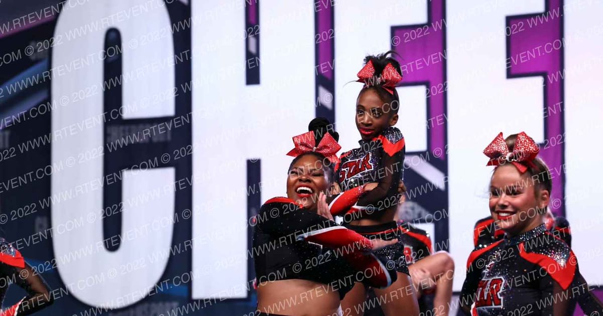 Star Athletics ATL Swoosh · Cheersport Super Nationals