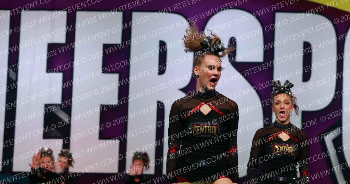 Central Regional High School · Cheersport Super Nationals
