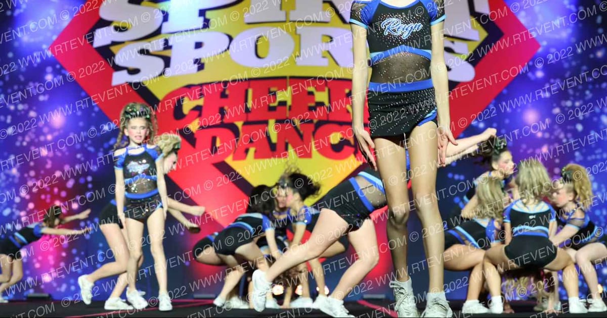 Reign Athletics Frost · Spirit Sports Philly Nationals DIDII