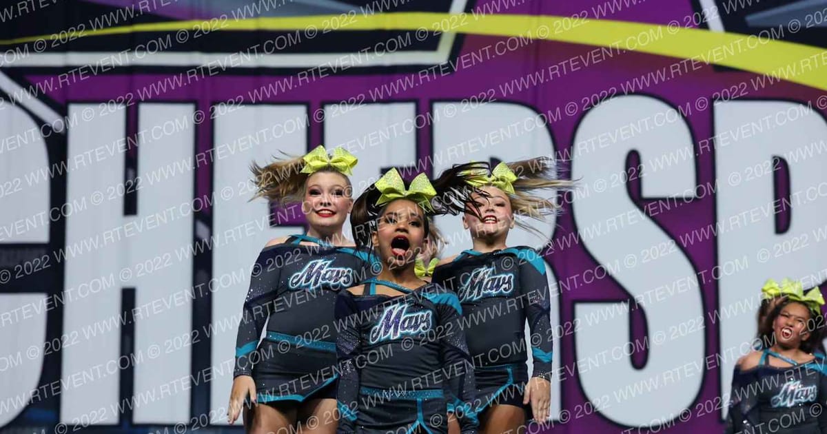 Desert Elite Mavericks Savage · Cheersport Super Nationals