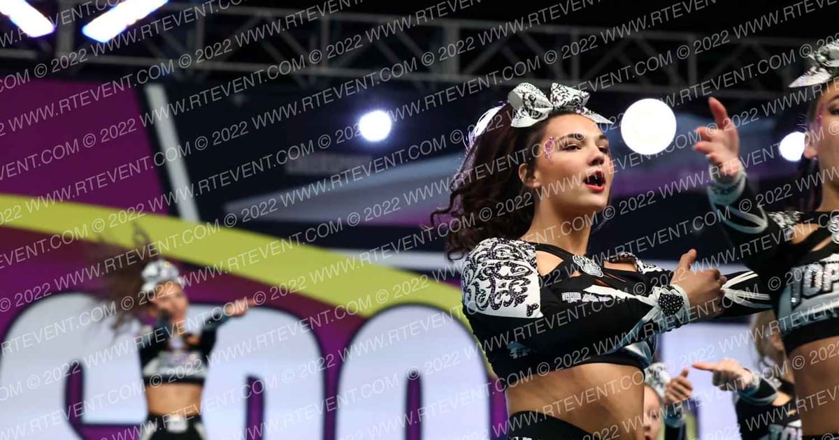Top Gun All Stars Bombshells · Cheersport Super Nationals