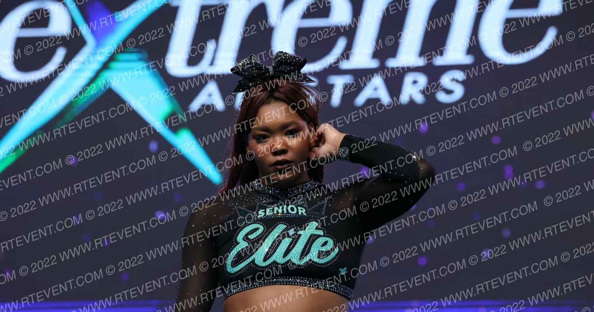 Cheer Extreme Senior Elite · Cheersport Super Nationals