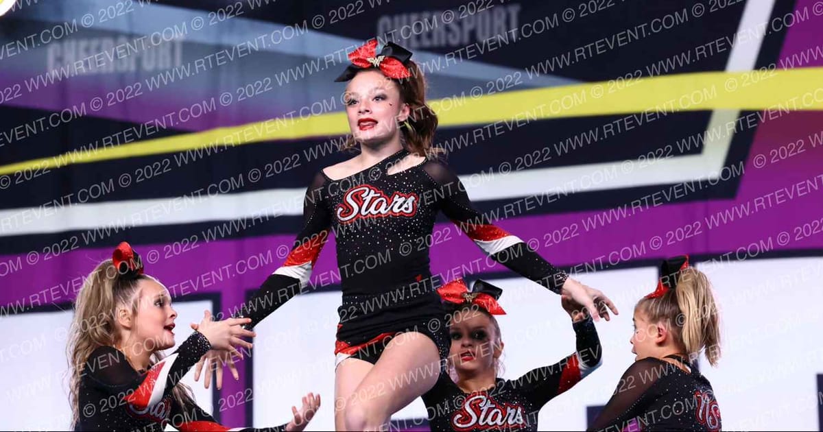 National Stars Electra · Cheersport Super Nationals