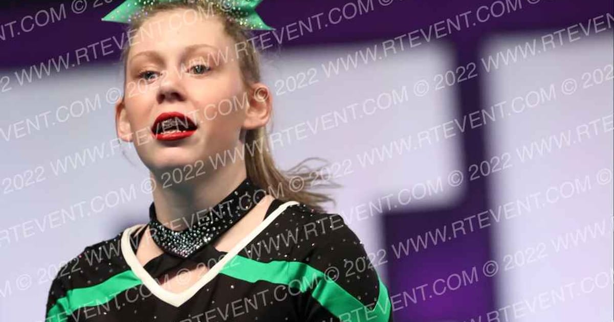 The Stingray Allstars Halo · Cheersport Super Nationals