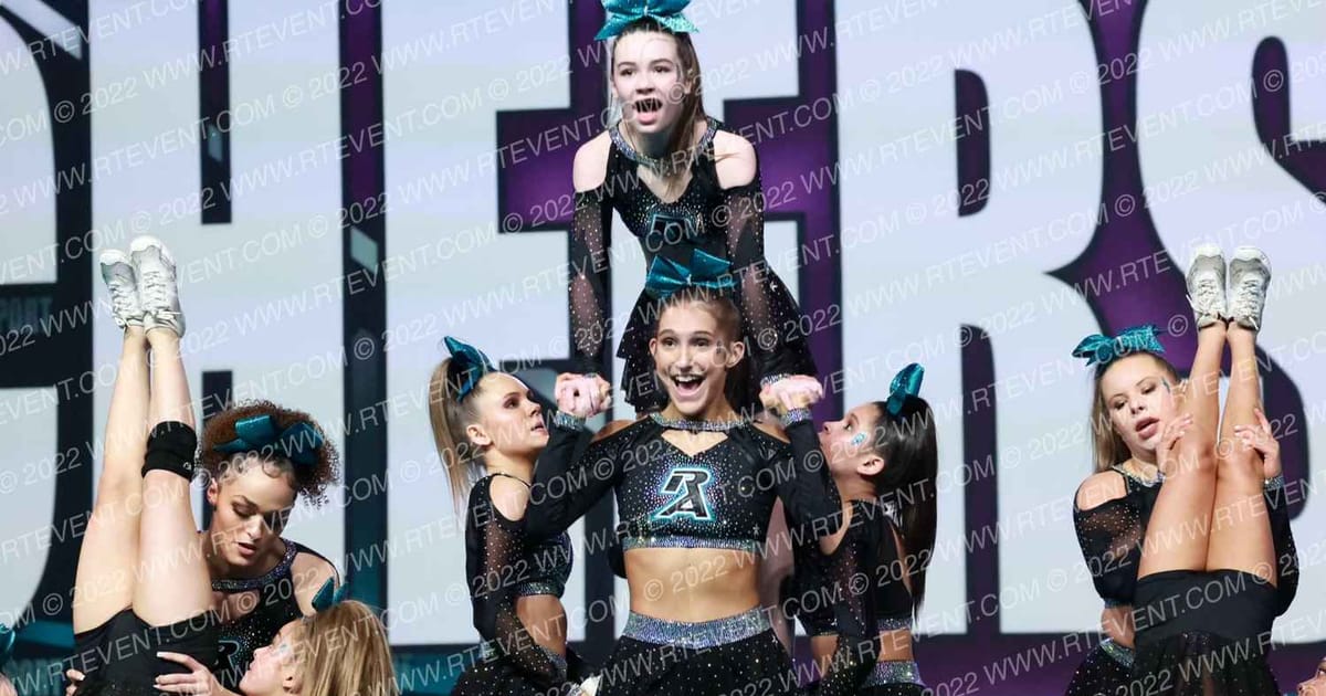 Revolution Athletics Allstars ADRENALINE · Cheersport Super Nationals