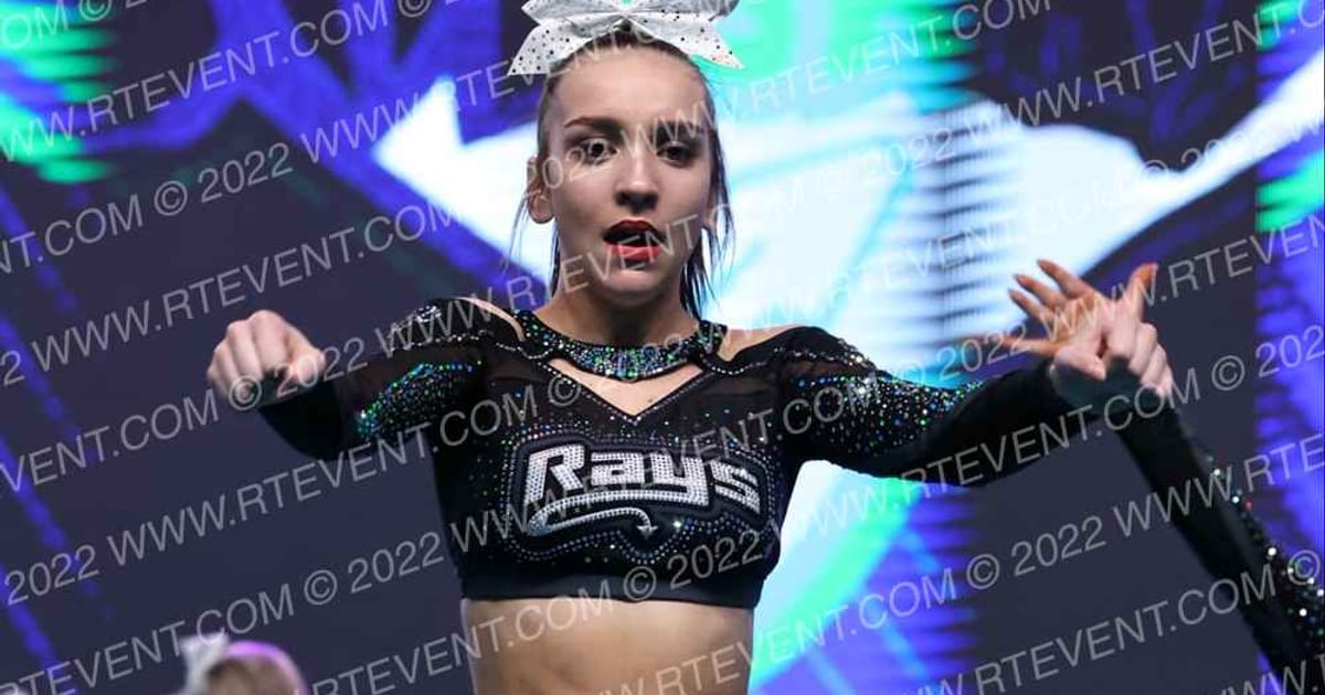 The Stingray Allstars Phantom · Cheersport Super Nationals