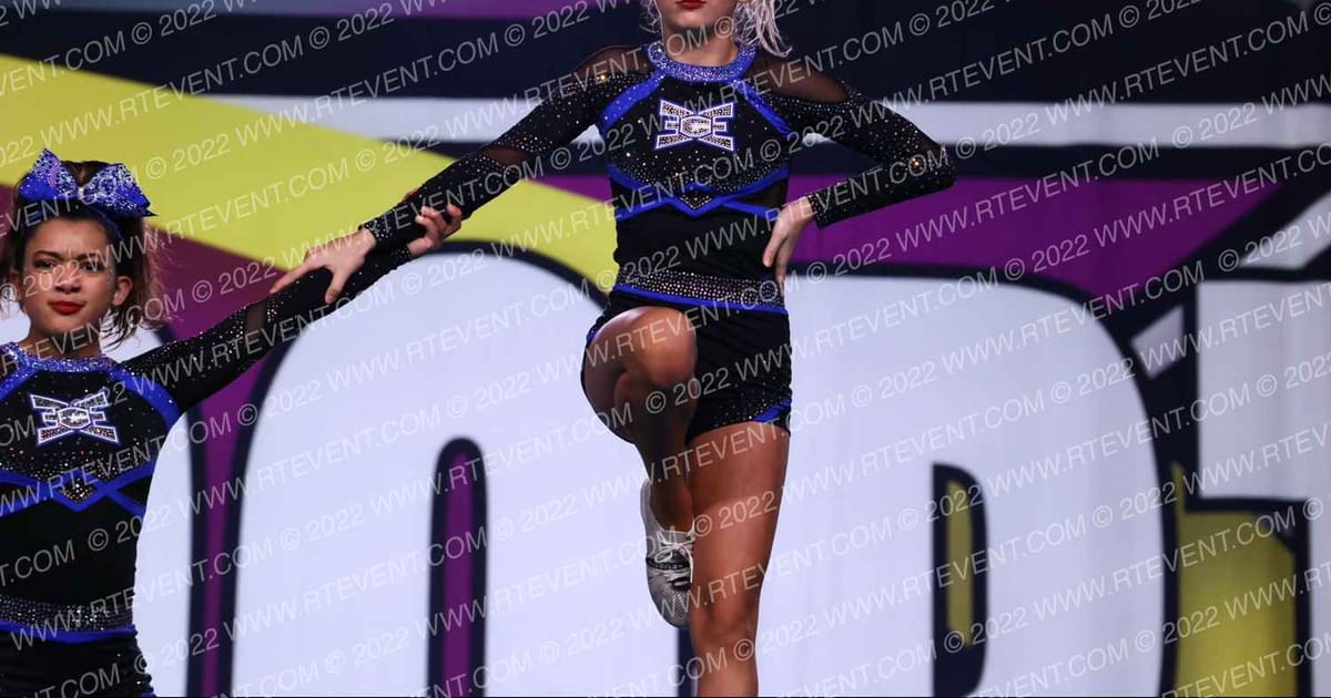 East Celebrity Elite Bomb Girls · Cheersport Super Nationals