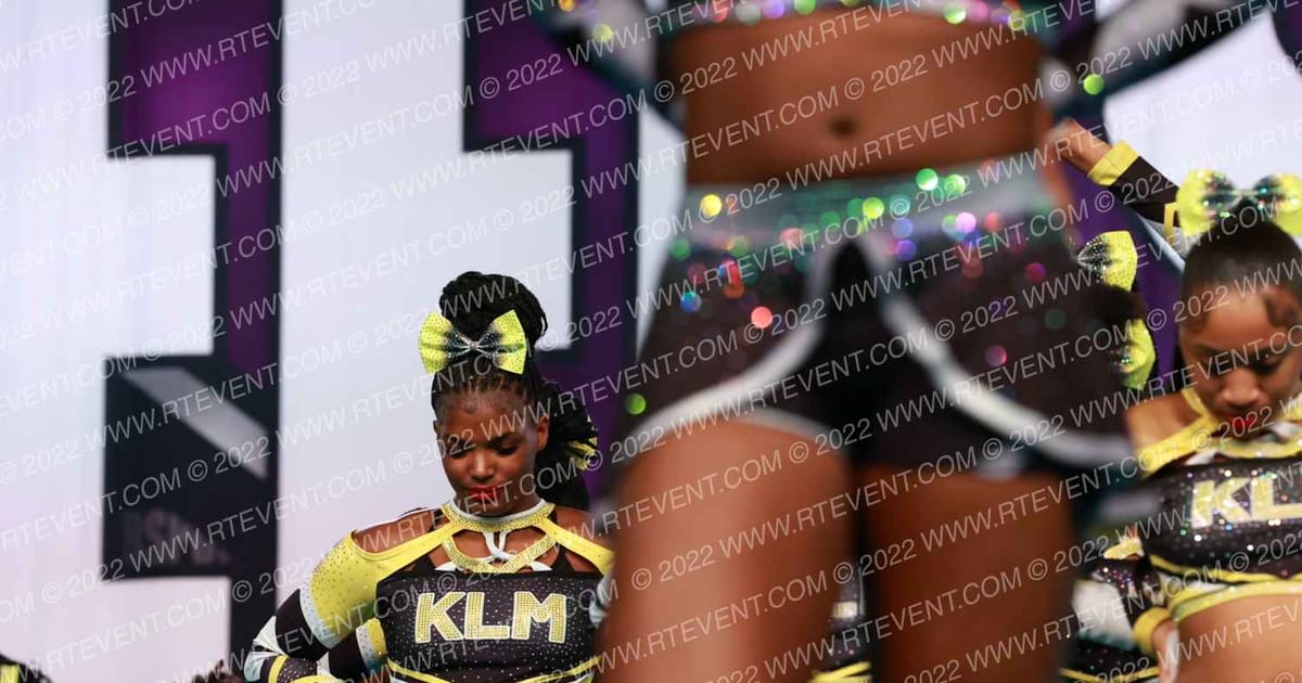 KLM Fierce · Cheersport Super Nationals