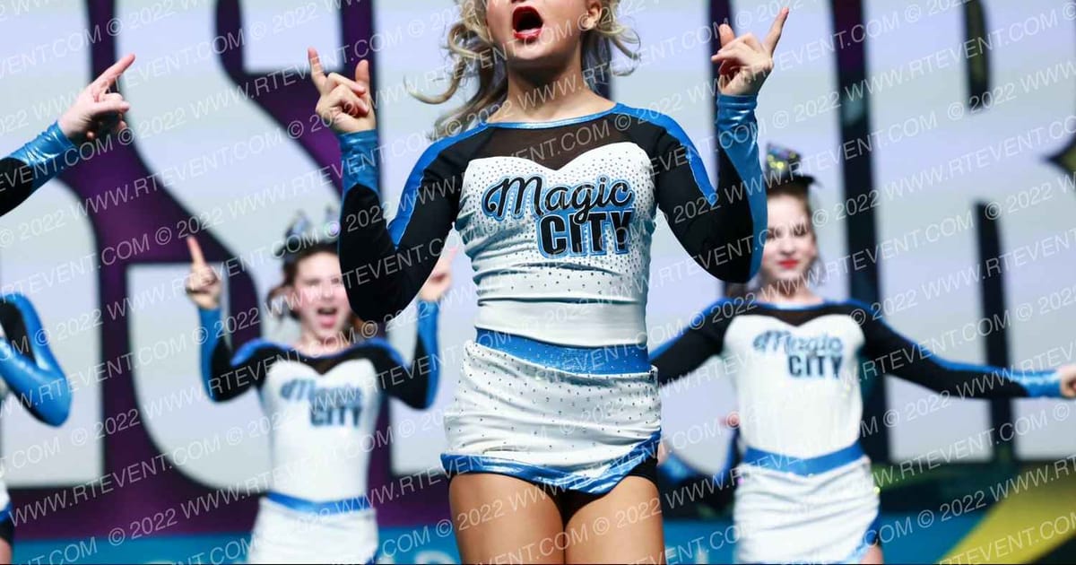 Magic City All Stars Legacy · Cheersport Super Nationals