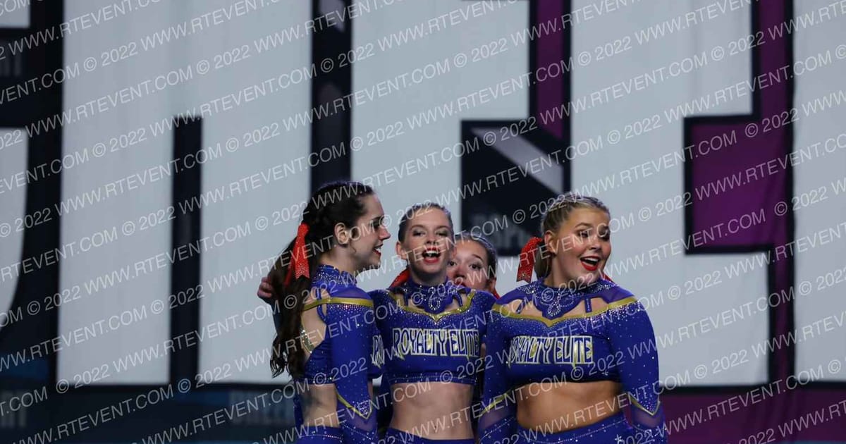Royalty Elite LLC Knockout · Cheersport Super Nationals