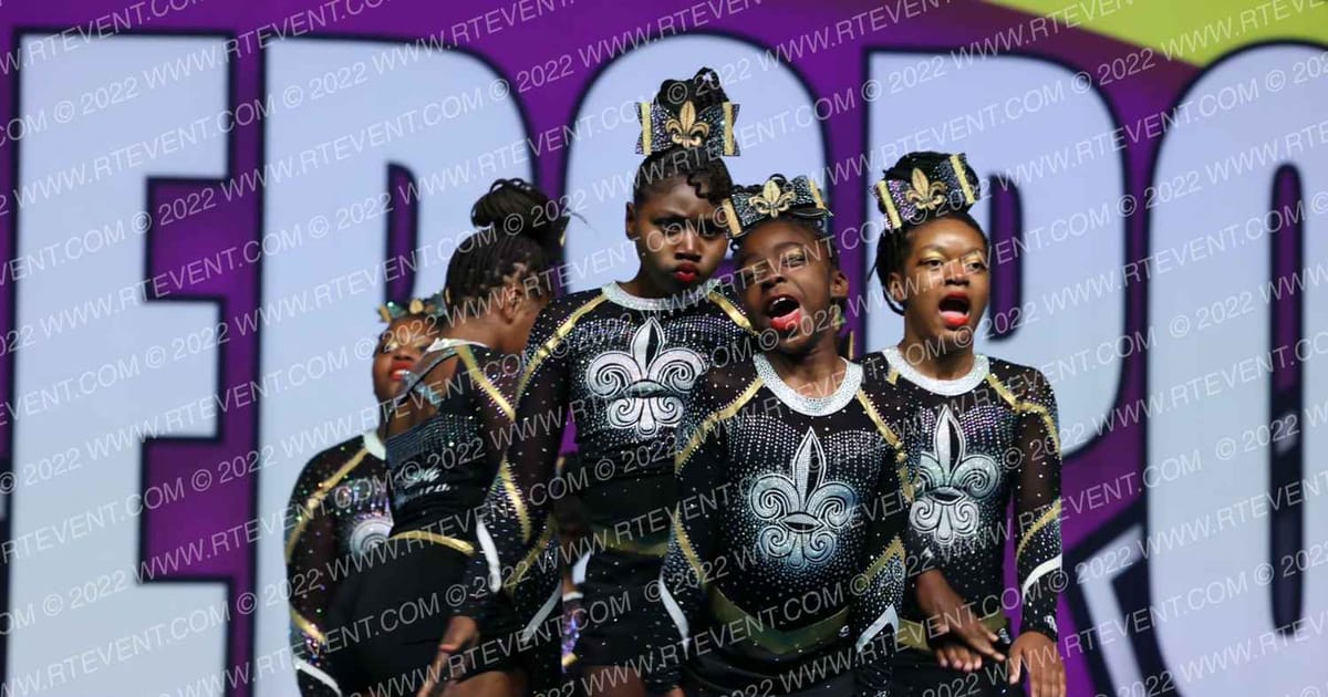 Bayou Athletics CAYENNE · Cheersport Super Nationals