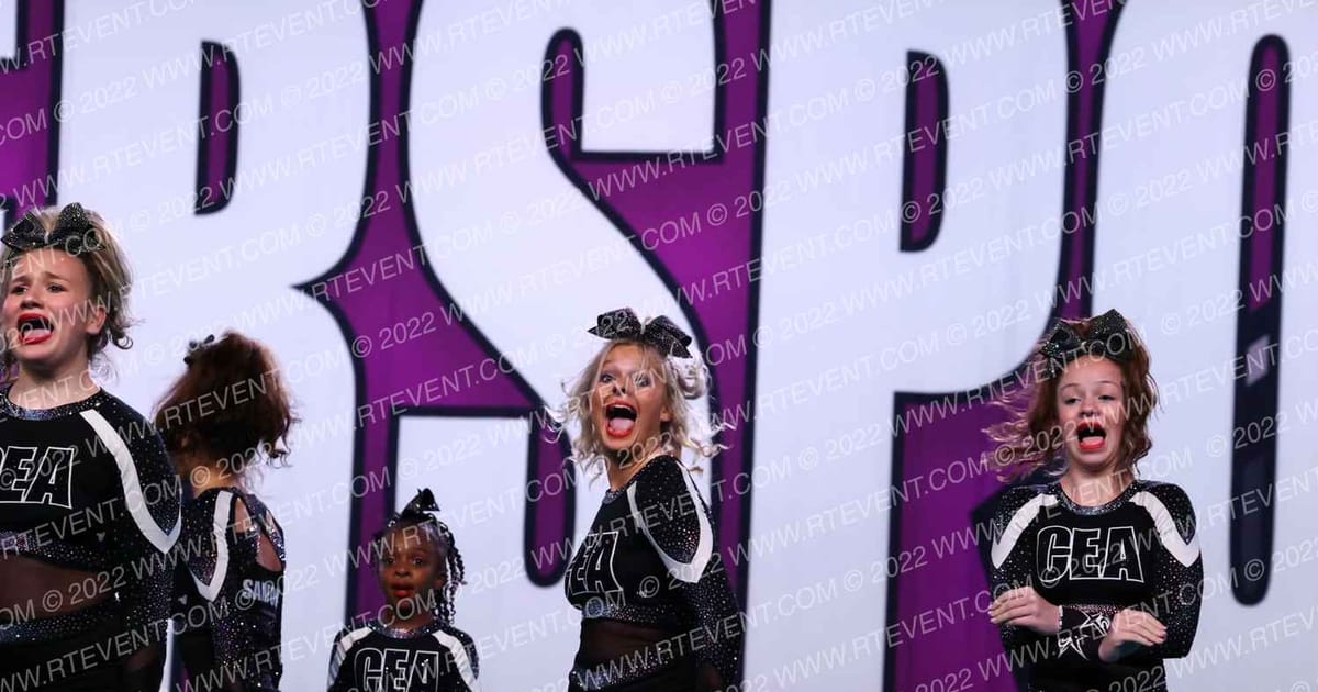Cheer Extreme - Sanford Junior Black · Cheersport Super Nationals