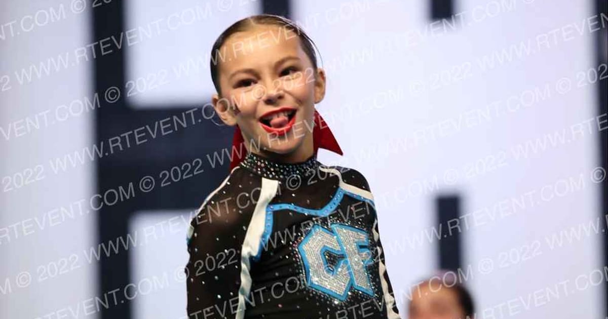 Louisiana Cheer Force Ruby Red · Cheersport Super Nationals