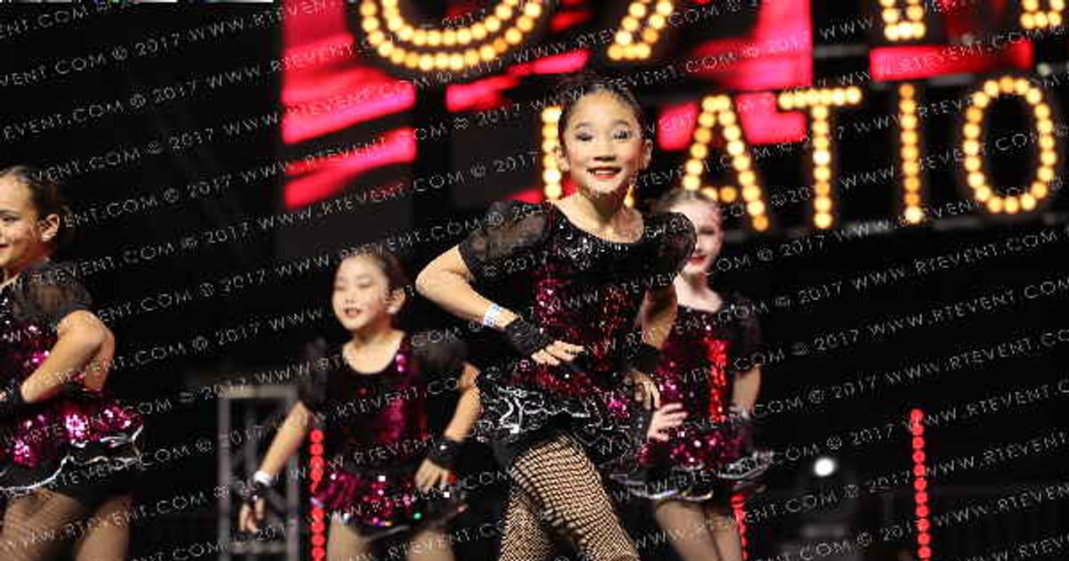 SO CAL DANCE ACADEMY MINI JAZZ · DANCE NATIONALS