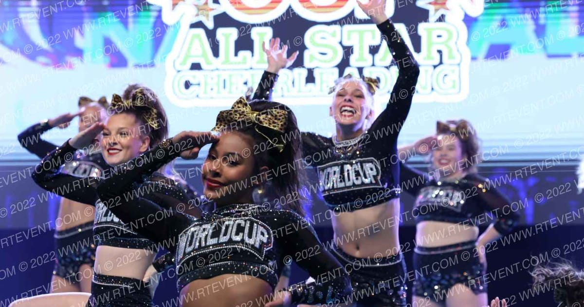 World Cup Shooting Stars · Cheersport Super Nationals
