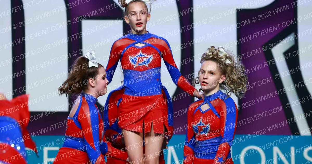 Pro Cheer Thunderbirds · Cheersport Super Nationals