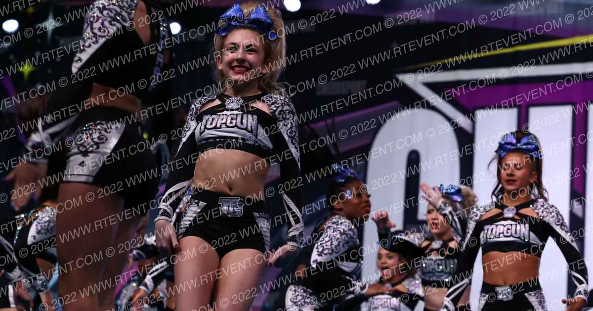 Top Gun All Stars Scratch 4 · Cheersport Super Nationals