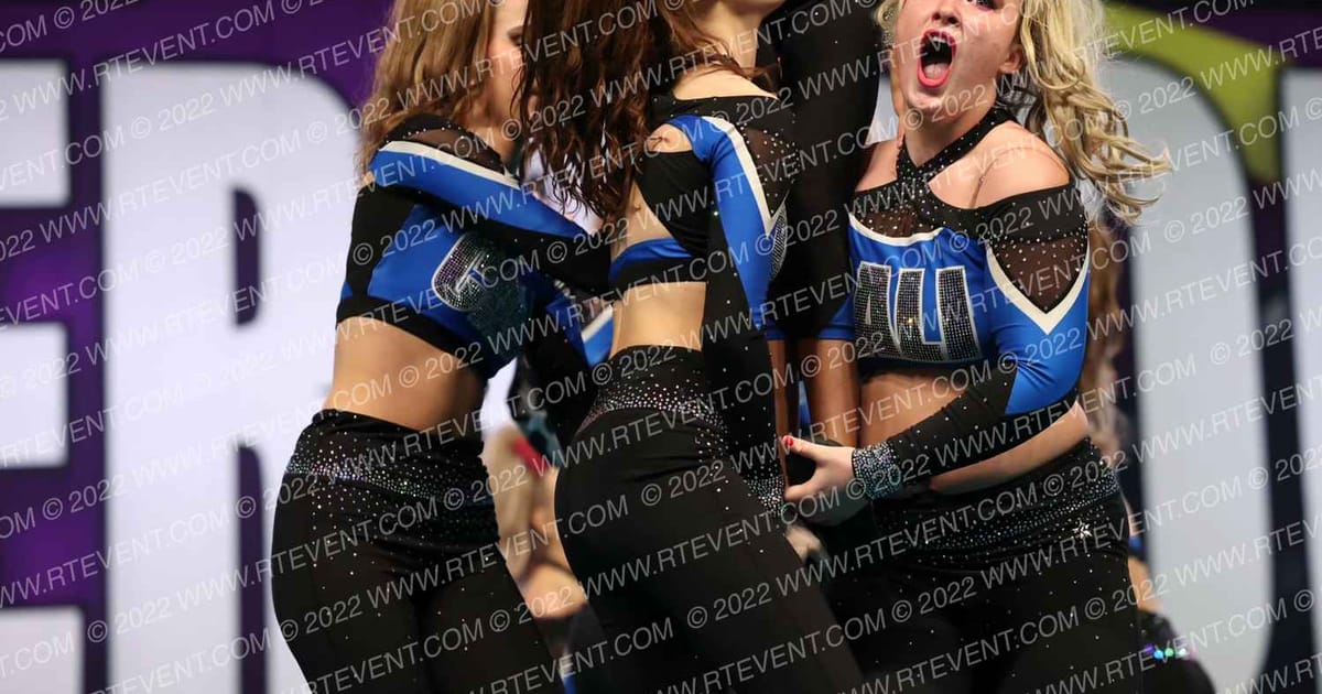 The California All Stars - Mesa Vogue · Cheersport Super Nationals