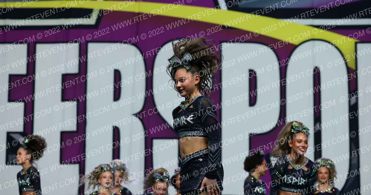Aspire Cheer Academy PASSION · Cheersport Super Nationals