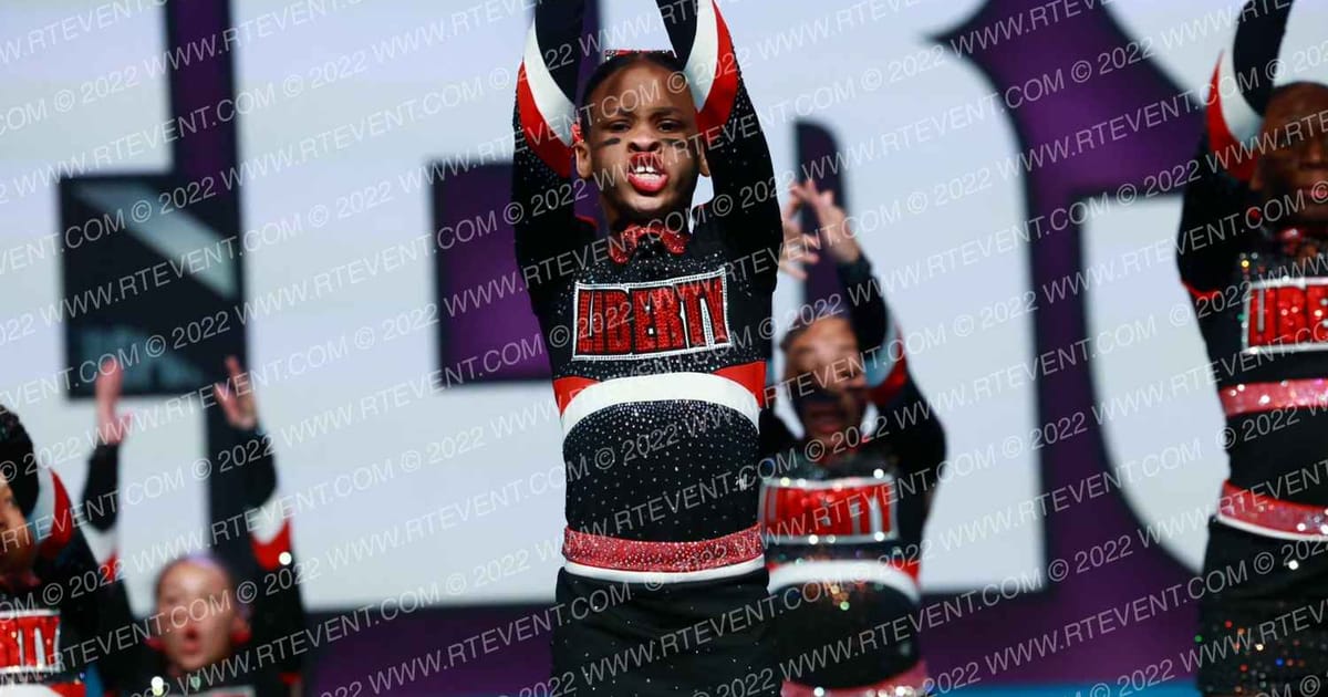 Liberty All Stars BLACK OPS · Cheersport Super Nationals
