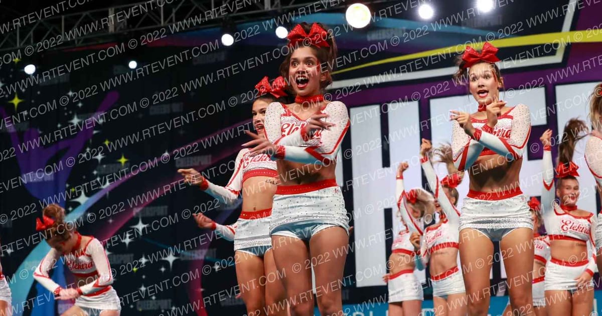 Double Down Athletics Elektra · Cheersport Super Nationals